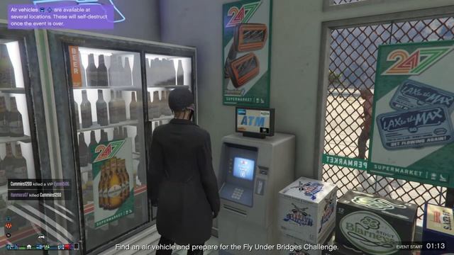 Grand Theft Auto V_trying to buy shark card error смотреть онлайн