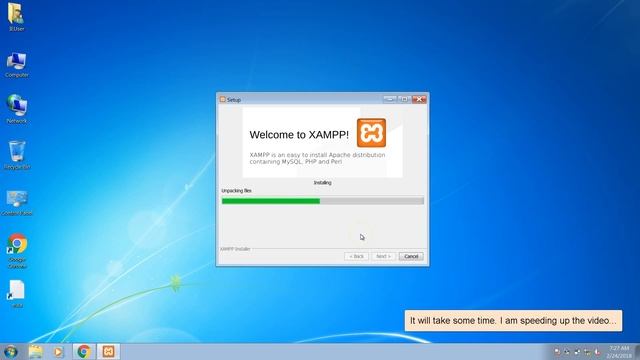 How to install XAMPP Server on Windows on Windows 7 смотреть онлайн