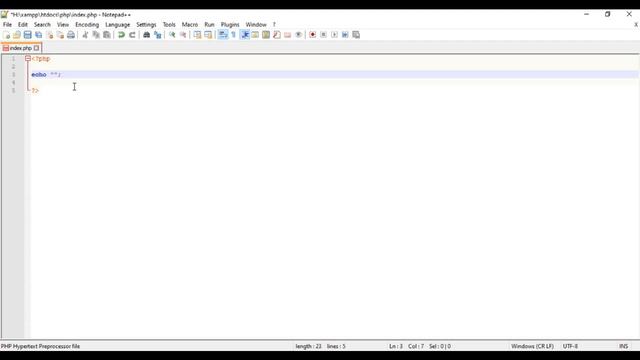 Php Syntax | How to write PHP Syntax? | Start PHP Code смотреть онлайн