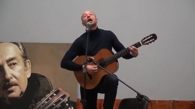 Павел Галич поёт песни Александра Галича