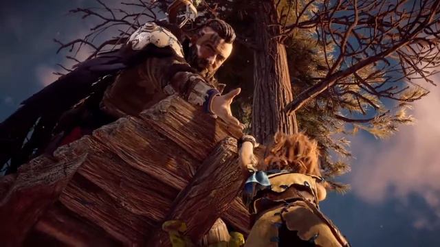 Horizon Zero Dawn™ - Aloy training смотреть онлайн