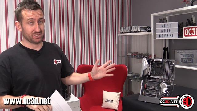 Gigabyte Aorus Z370 Gaming 7 Motherboard Review