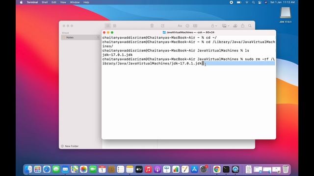 How to Uninstall Java on Macbook M1 | Remove JDK / JRE Easily смотреть онлайн