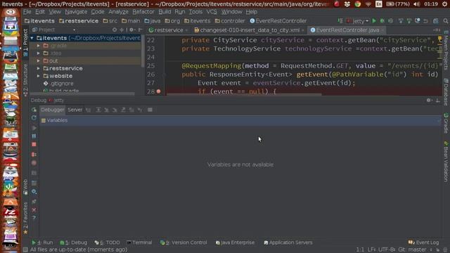 Debug Java web-project with Jetty and IntelliJ Idea смотреть онлайн