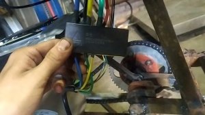 Самодельный электромотоцикл на 3000w часть 3