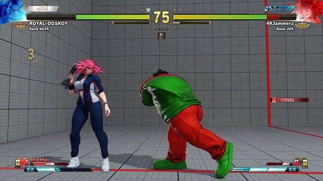 SFV Champion Edition 🔥 ROYAL-DOSKOY (E. HONDA) Vs 4KJammerz (POISON) 🔥 Online Match's 05-28-2023 смотреть онлайн