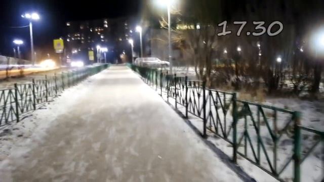 Полярная ночь в Снежногорске. смотреть онлайн