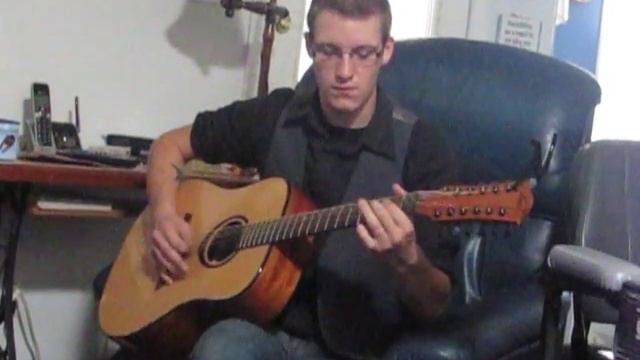 Brandon playing the 12 string смотреть онлайн