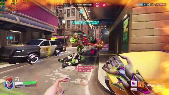 Intel Core i3 1115g4 Gaming Test [Overwatch 2] Low End Benchmark смотреть онлайн