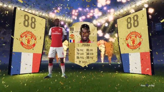 FIFA 18 OMG I PACKED 88 POGBA!! (Not clickbait😂) смотреть онлайн