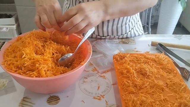 Заморозка моркови на зиму в домашних условиях ВСЯ НЕСТАНДАРТНАЯ МОРКОВЬ Уйдет в заморозку смотреть онлайн