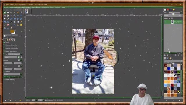 GIMP,cómo,añadir,el efecto,de,polaroid,a,sus,foto,o,imagen,de,cualquier,color. смотреть онлайн