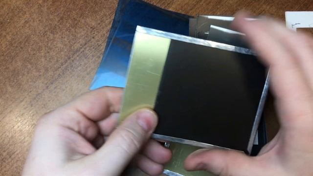 Сьемка на рентгеновскую пленку AGFA ORTHO. опыт.  Проявка в обычном бачке.