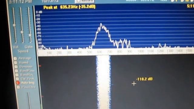 WE2XEB & "MP" at 137.78 KhZ @ WA3TTS смотреть онлайн
