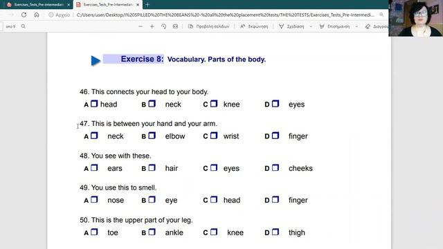100 PRE-INTERMEDIATE TEST QUESTIONS!! ARE YOU READY? смотреть онлайн
