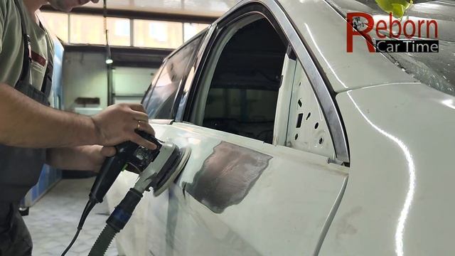 Обучение кузовному ремонту. Обучение рихтовке. смотреть онлайн