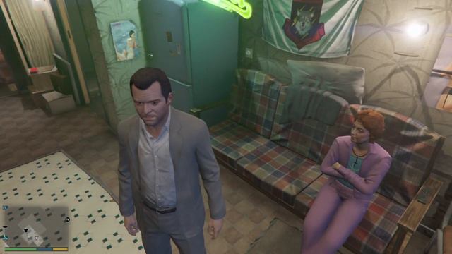 Баг с Патрицией GTA 5