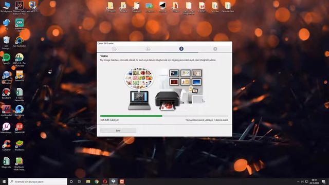 Canon Pixma E414 Yazıcı Fotokopi Tarayıcı Pc Driver Kurulumu