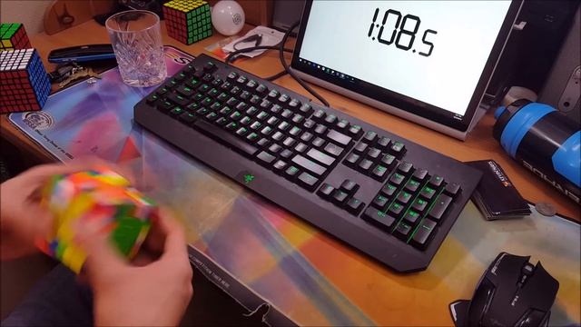 Yuxin 7x7 prototype! 2:18.99 solve and initial impressions смотреть онлайн