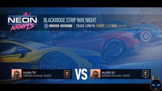 NEED FOR SPEED No Limits  NISSAN Fairlady 240ZG   UNDERGROUND RIVALS   Neon Nights #1 смотреть онлайн