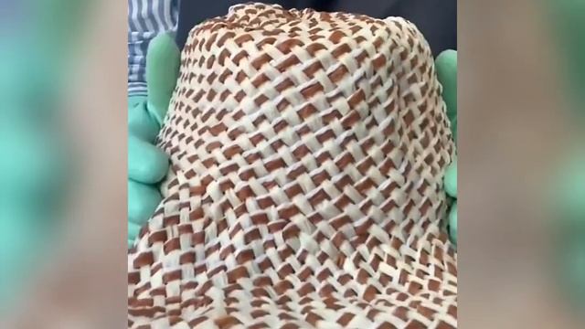 Как делают шляпы из рафии #Shorts смотреть онлайн