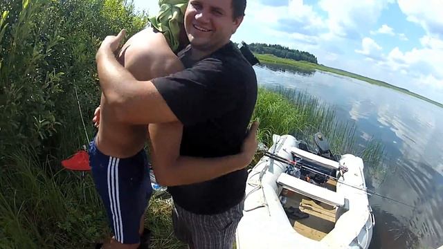 Рыбалка на озере Волго. 2012 год смотреть онлайн