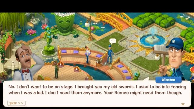 GARDENSCAPES NEW ACRES area 16 day 4 - CHESTER'S BIG MISTAKE смотреть онлайн