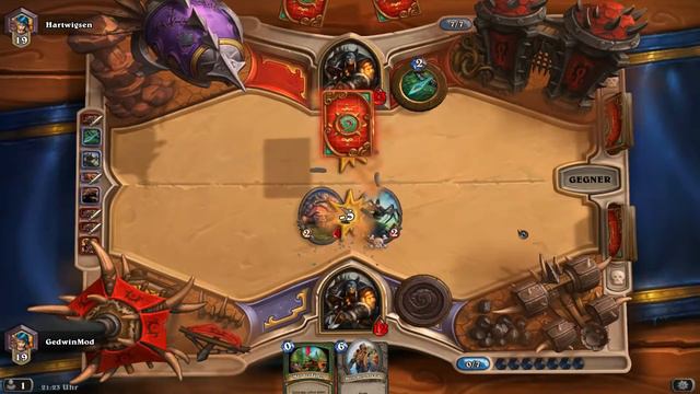 Let's test Hearthstone: Heroes of Warcraft Teil 23 смотреть онлайн