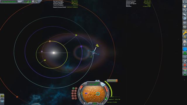 Kerbal Space Program (Career - Part 50) "Marvelous Moho" смотреть онлайн