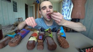 МУКБАНГ АСМР МОРОЖЕНОЕ / EATING ASMR Mukbang 07. 07. 2023 #625