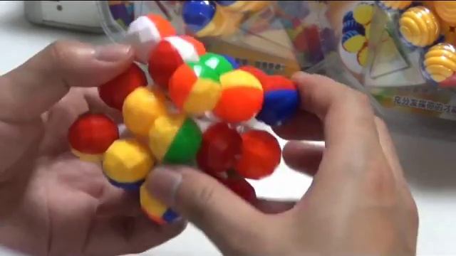 megacuber.com - головоломка кубик Bead Shape cube смотреть онлайн