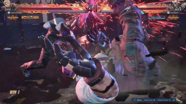 Tekken 8: Rank Vanquisher смотреть онлайн