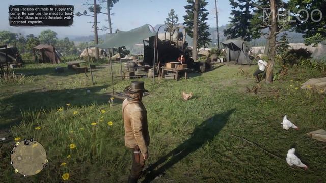 RDR2 Kieran Hostage Hospitality - Red Dead Redemption 2 PS4 Pro смотреть онлайн