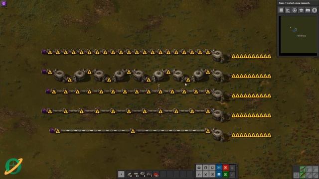 Factorio Beginner Tips: Pipe throughput смотреть онлайн