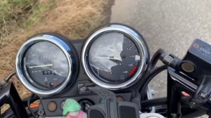 Honda Hornet CB250 in Japan modified