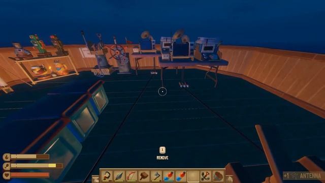 Raft — Что будет, если поставить два приёмника? смотреть онлайн