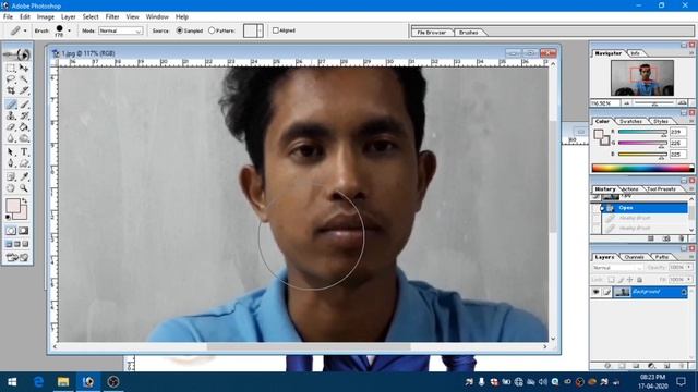 Learn Adobe Photoshop in Assamese Language Part-06 смотреть онлайн