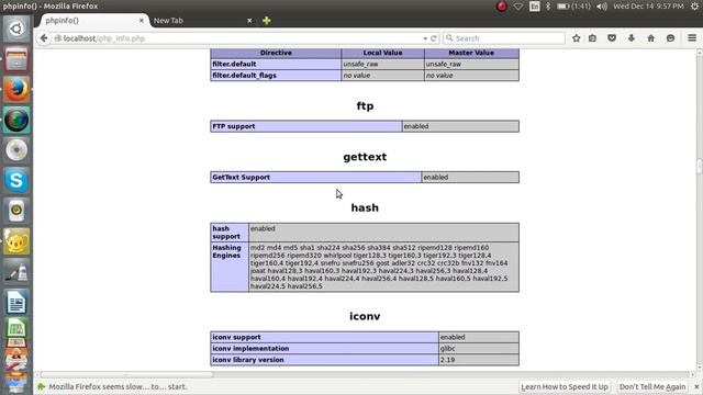 PHP Info function смотреть онлайн