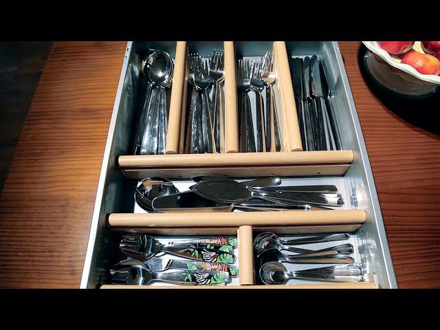 Making a cutlery tray смотреть онлайн