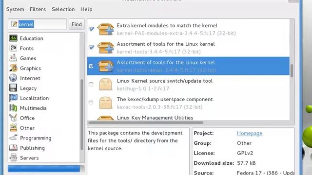 VMware Tools Full Screen Fedora 17 смотреть онлайн