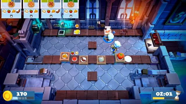 World 3 - Overcooked! 2 - #3 (Xbox One X)