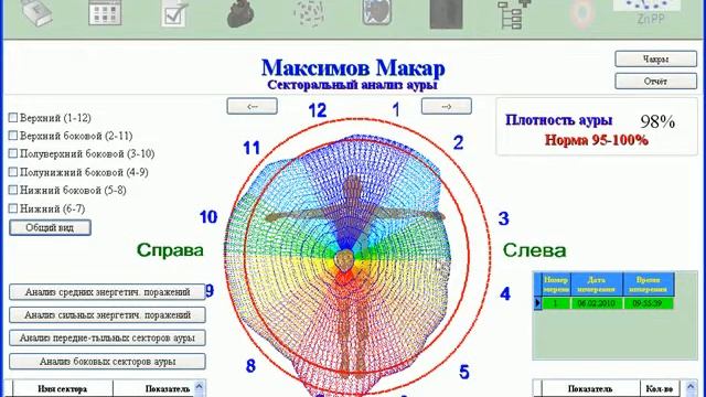 Диагностика Варианты работы в программе смотреть онлайн
