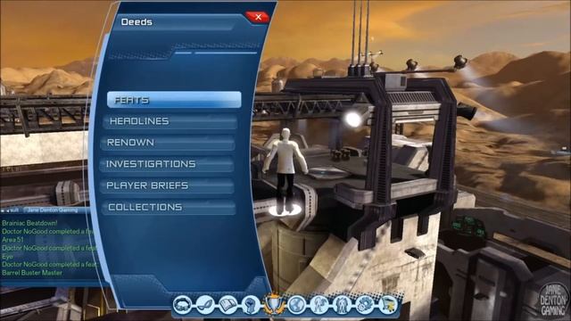 DC Universe Online - Area 51 - Investigations, Briefings, and Collection Locations смотреть онлайн