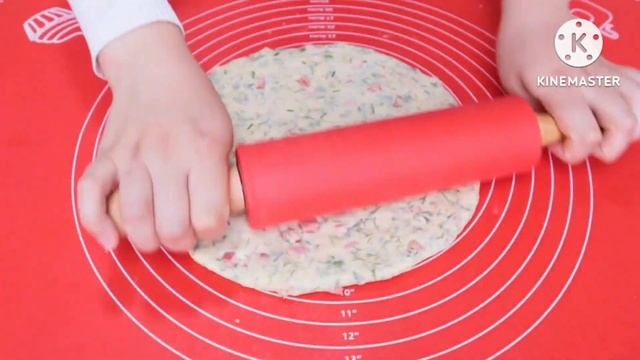 Вместе Пирожков готовлю к Завтраку эту вкуснятину!Ленивые Пирожки детям в школу на перекус. смотреть онлайн