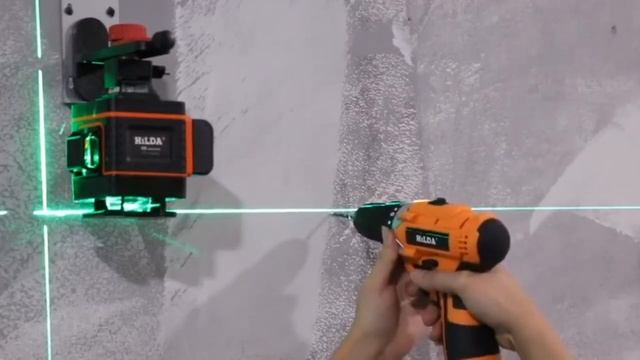 HILDA 4D Laser Level 16 Lines | Aliexpress смотреть онлайн