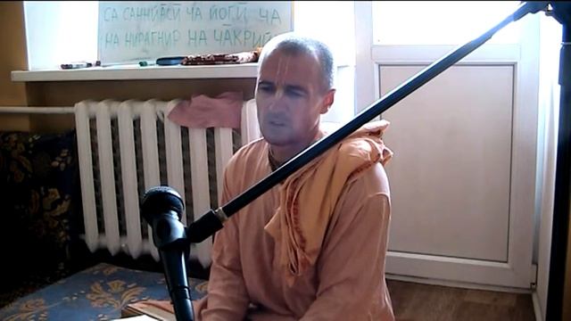 Бхаджан ДЖАЯ РАДХА МАДХАВА в исполнении Камала Чаран прабху. смотреть онлайн