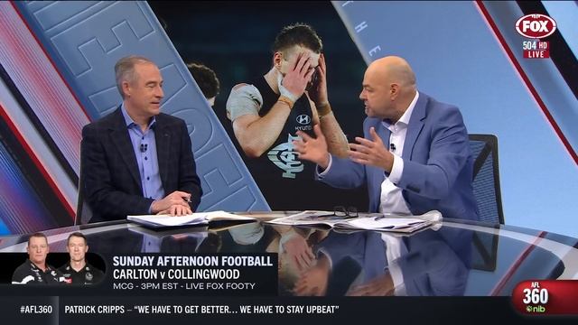 "Costing Carlton Games!" The stars who need to fire for the Blues | AFL 360 | Fox Footy смотреть онлайн