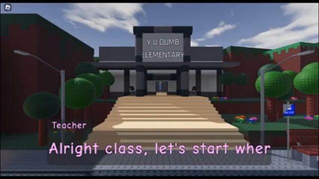 roblox late to school true ending смотреть онлайн