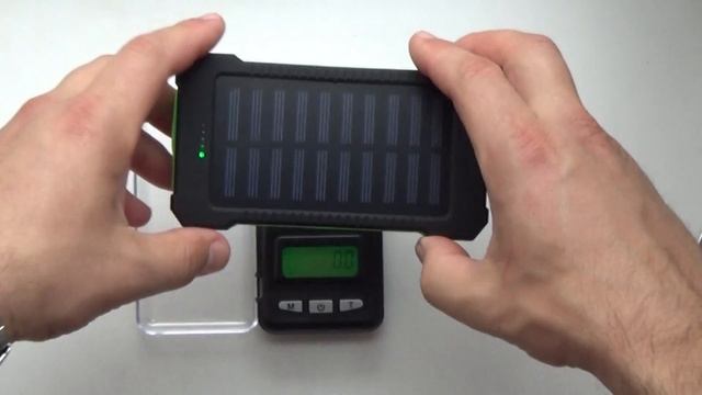 Powerbank на солнечной батарее
