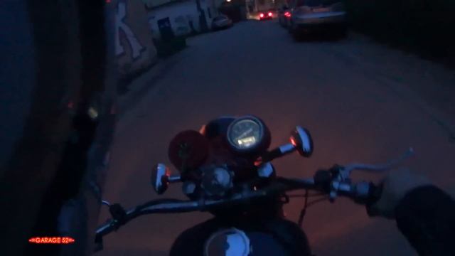 МОЙ КРАСАВА - ДНЕПР МТ 10-36. НОЧНОЙ РОКОТ ПО ГОРОДУ.